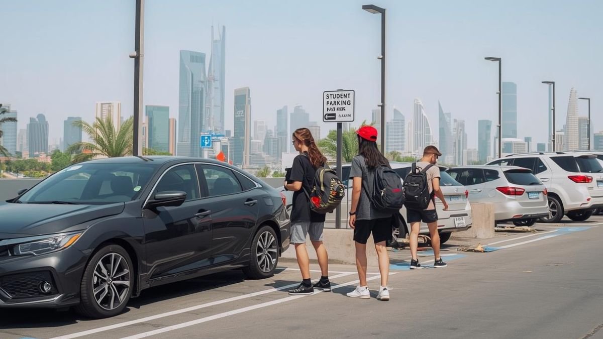 Dh100 Student Parking Pass