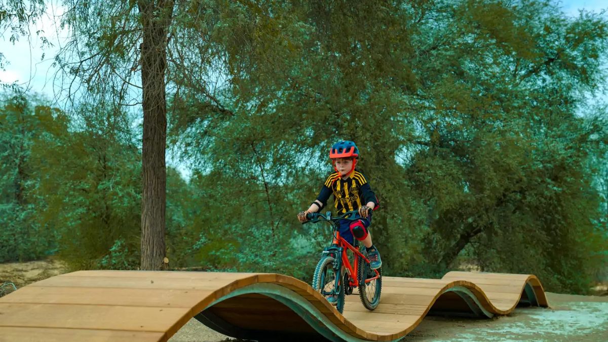 cycling track in Dubai