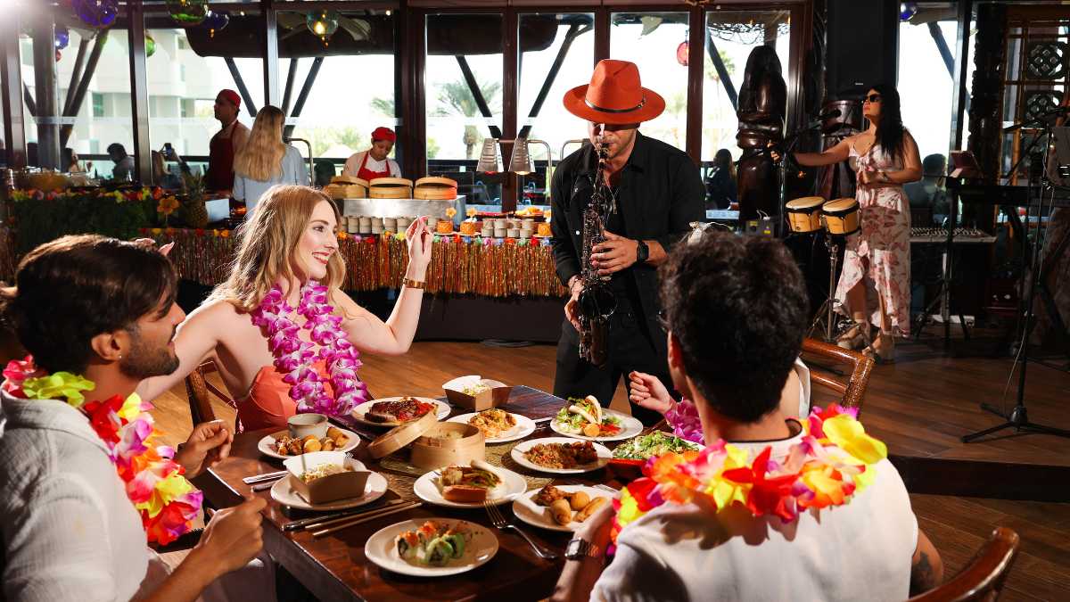 Explore Brunch-to-Sunset Experiences at Hilton Dubai Jumeirah and Hilton Dubai