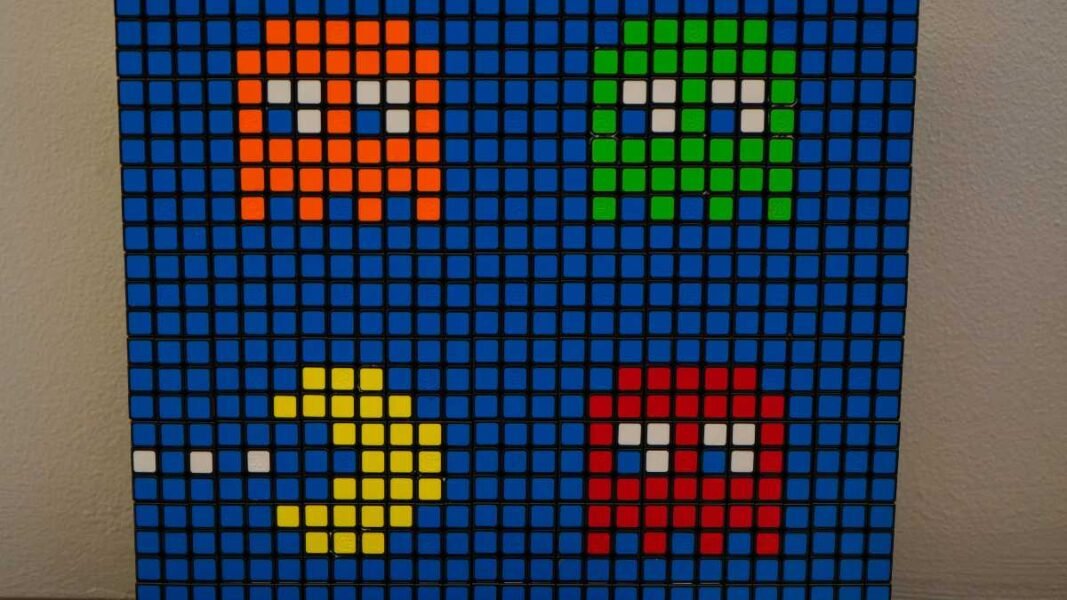 Explore CubixArt - Rubik’s Cube Portraits at ME by Meliá Dubai