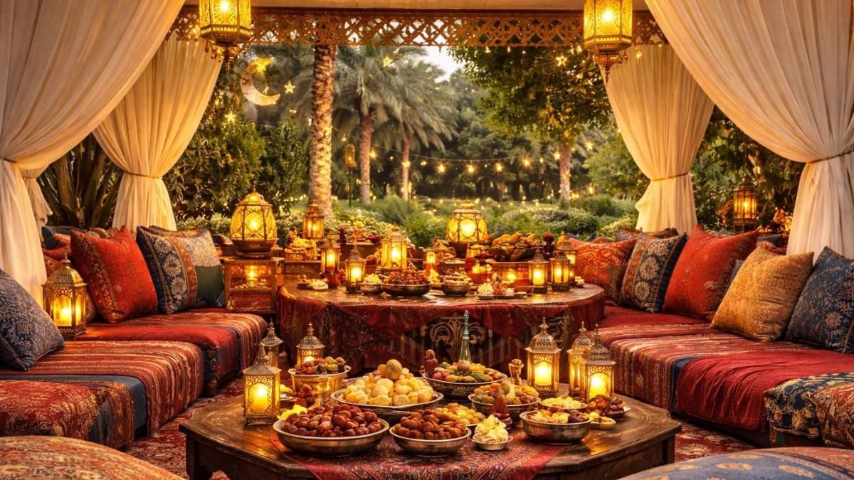 Iftar Under the Stars at Mövenpick Resort Al Marjan Island