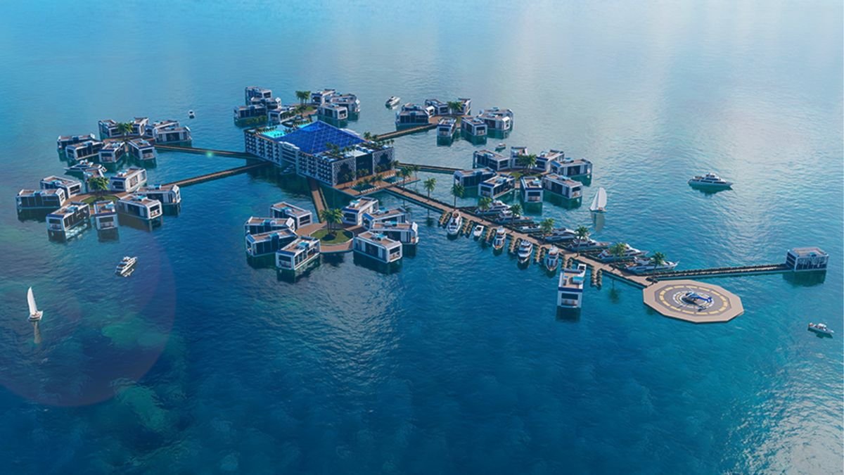 Kempinski Floating Palace