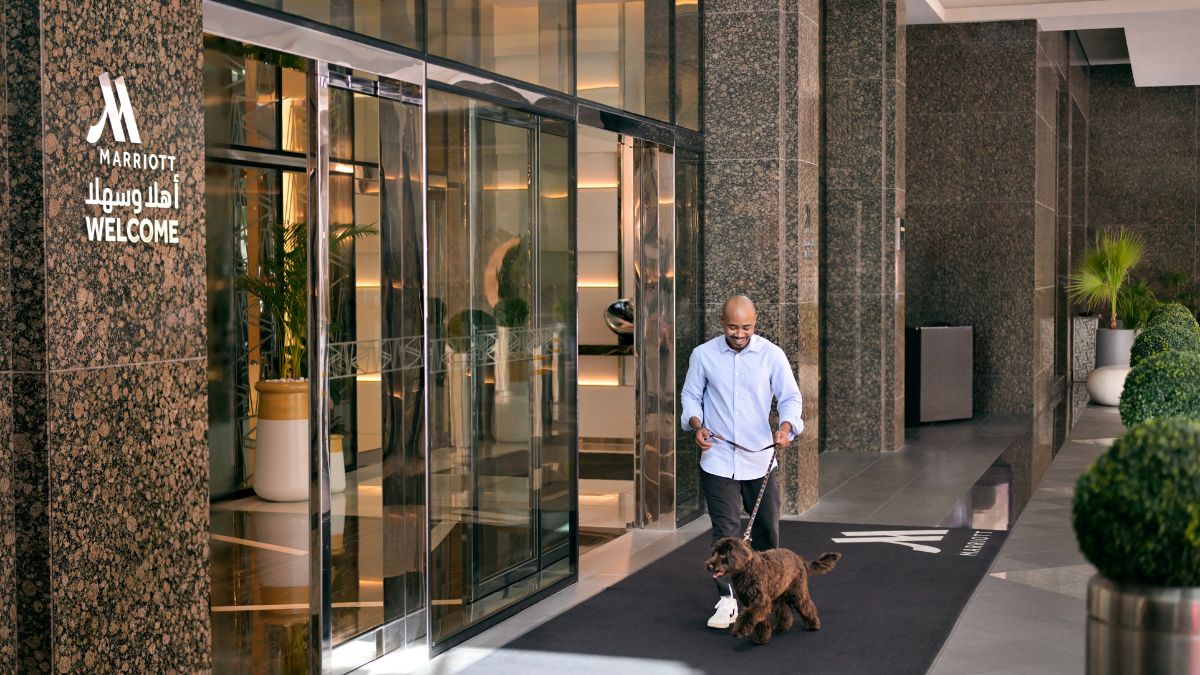 Pet-friendly hotel in Dubai