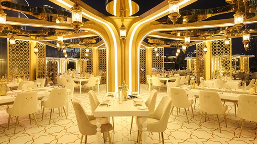 Ramadan tents and majlis in Dubai