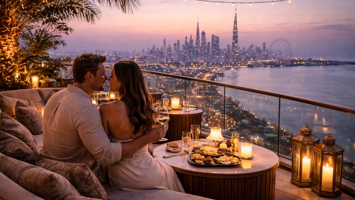 Romantic Rooftop Dining Places In Dubai