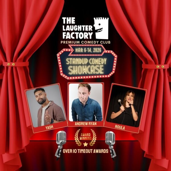 The Laughter Factory Takes Over the UAE