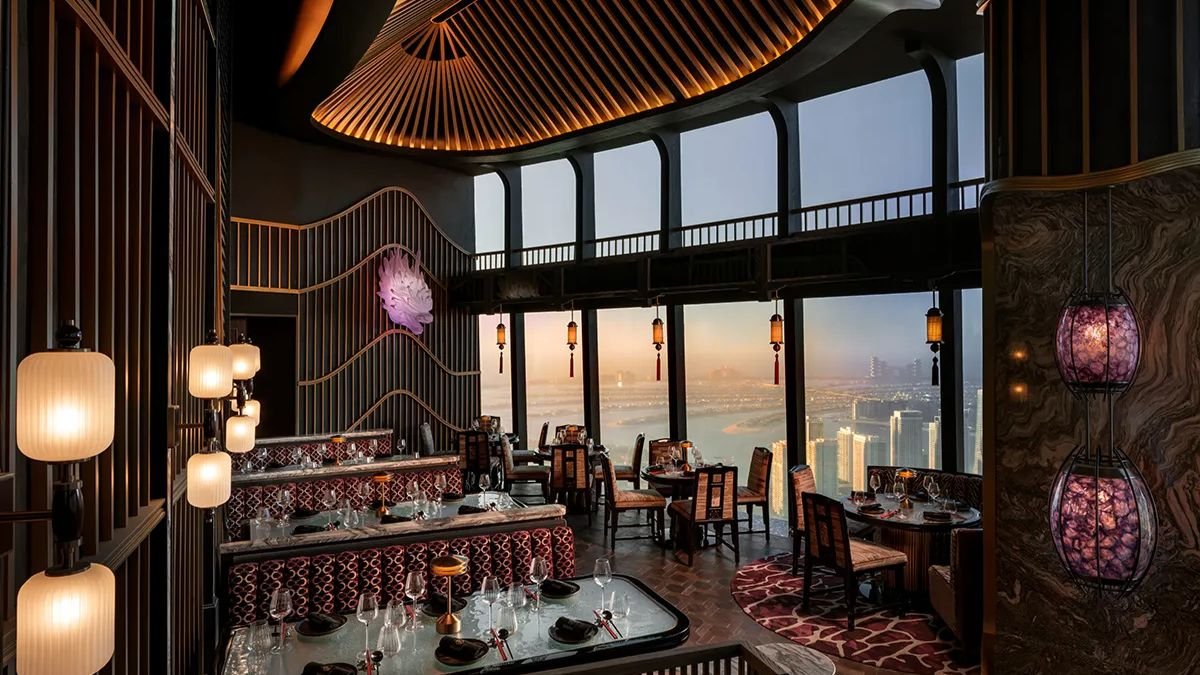 romantic Rooftop Dining Places In Dubai