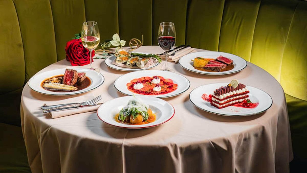 Three Cuts Steakhouse & Bar Valentine's Day