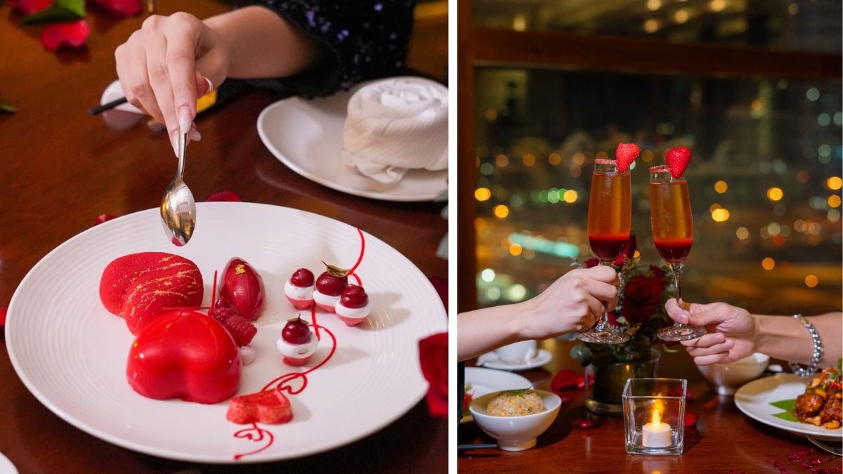 Toshi Valentine's Day in Dubai