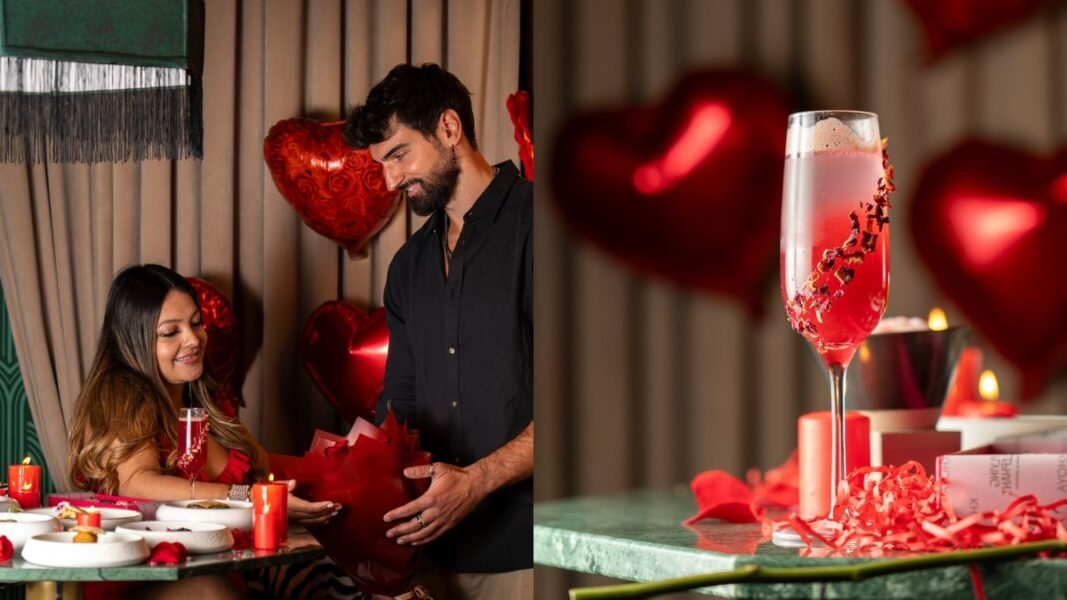 Valentine's Day at Flying Elephant Mystical Mixology