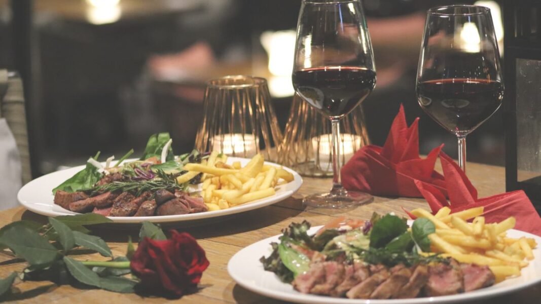 Valentine's day at Cornelia Craft Kitchen