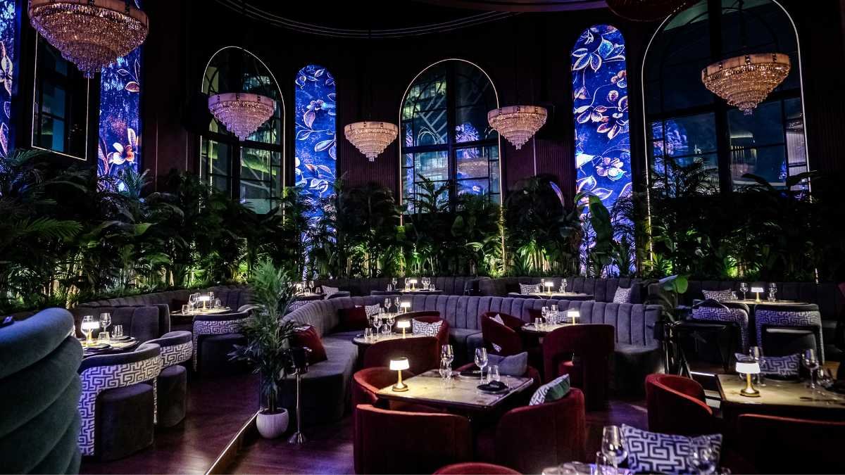 ZEA: A New Mediterranean Dining And Lounge Destination At The DIFC, Dubai.