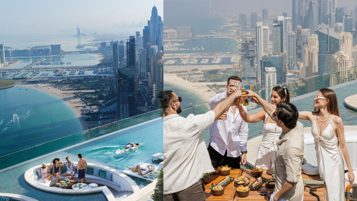 address beach resort Dubai