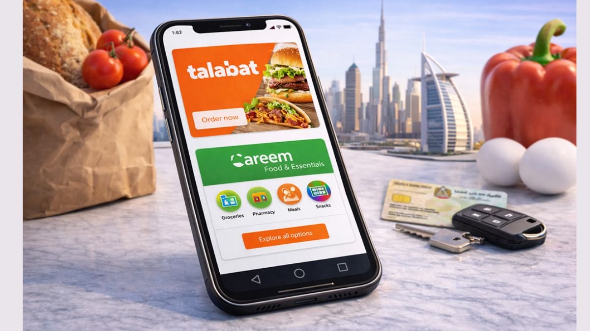 talabat in Dubai