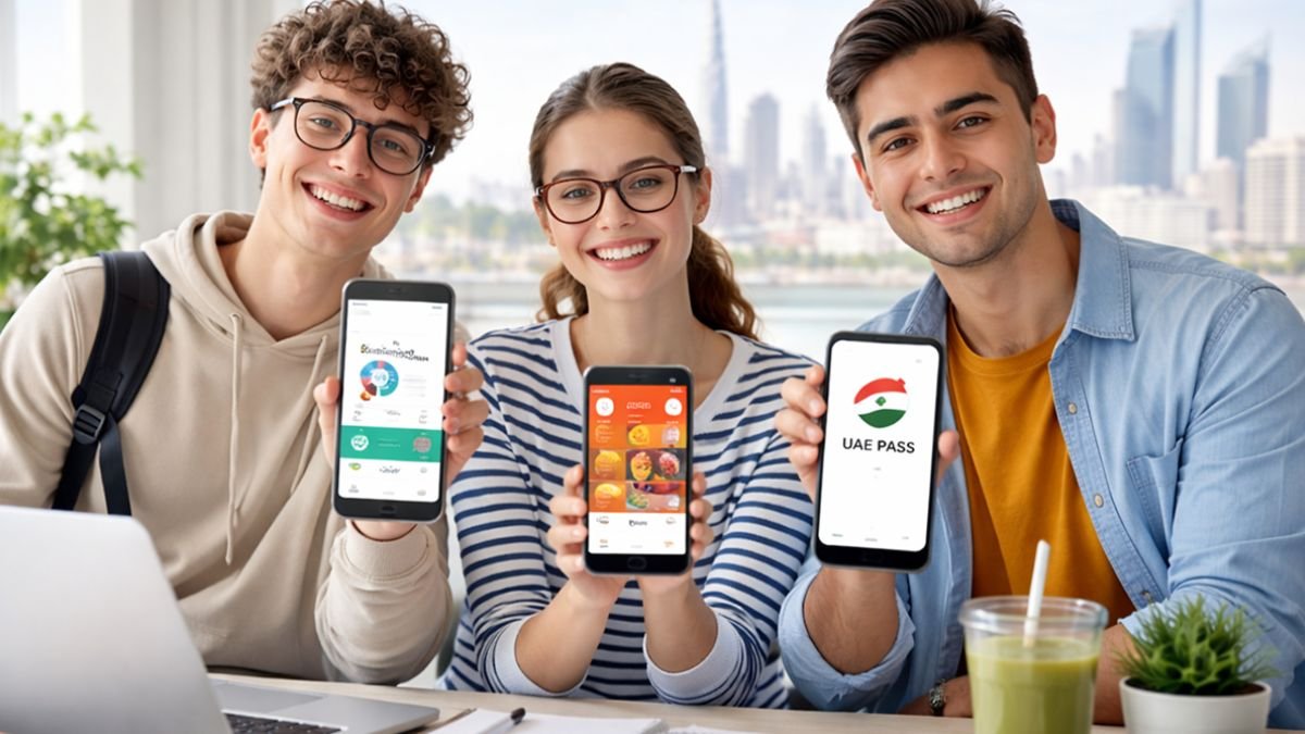 best apps for students in Dubai