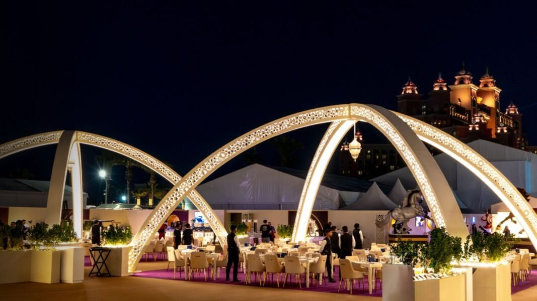 asateer tent in Dubai