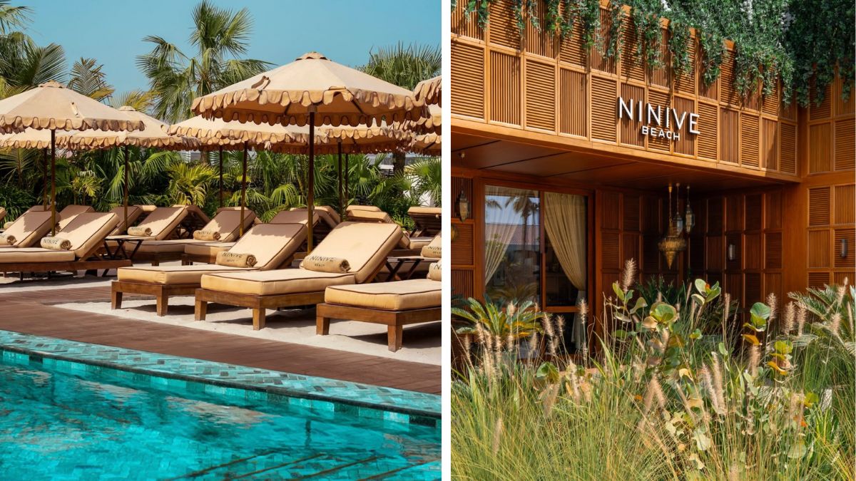 beachfront restaurants in Dubai