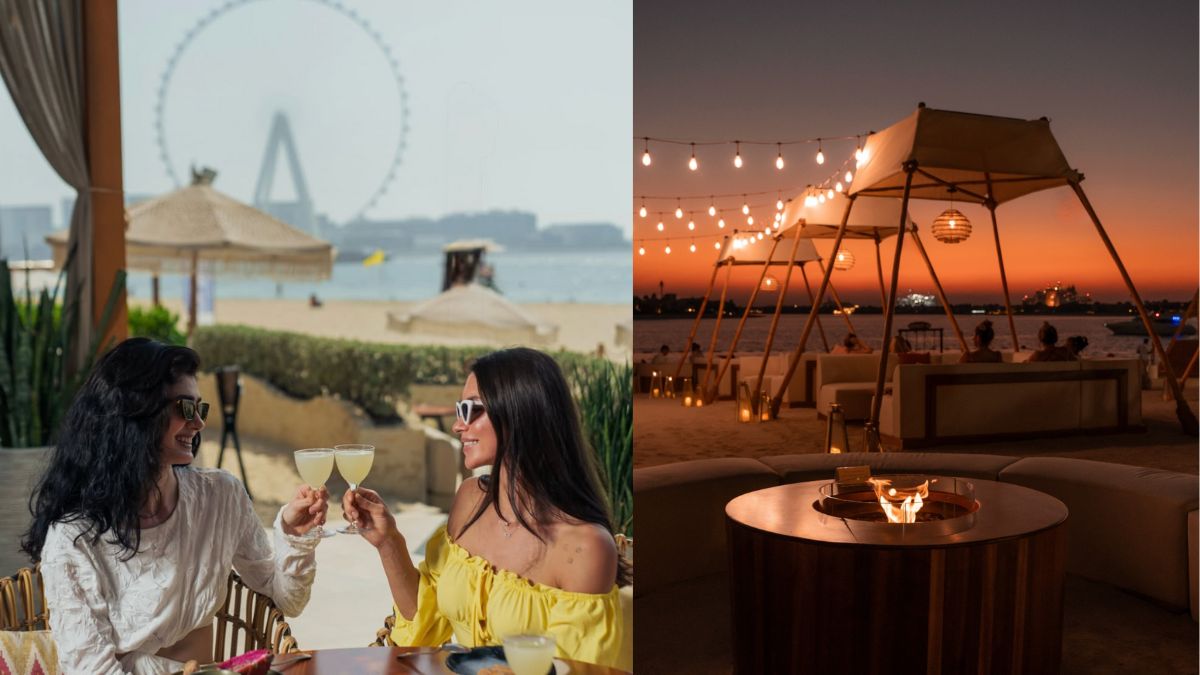 beachfront restaurants in Dubai