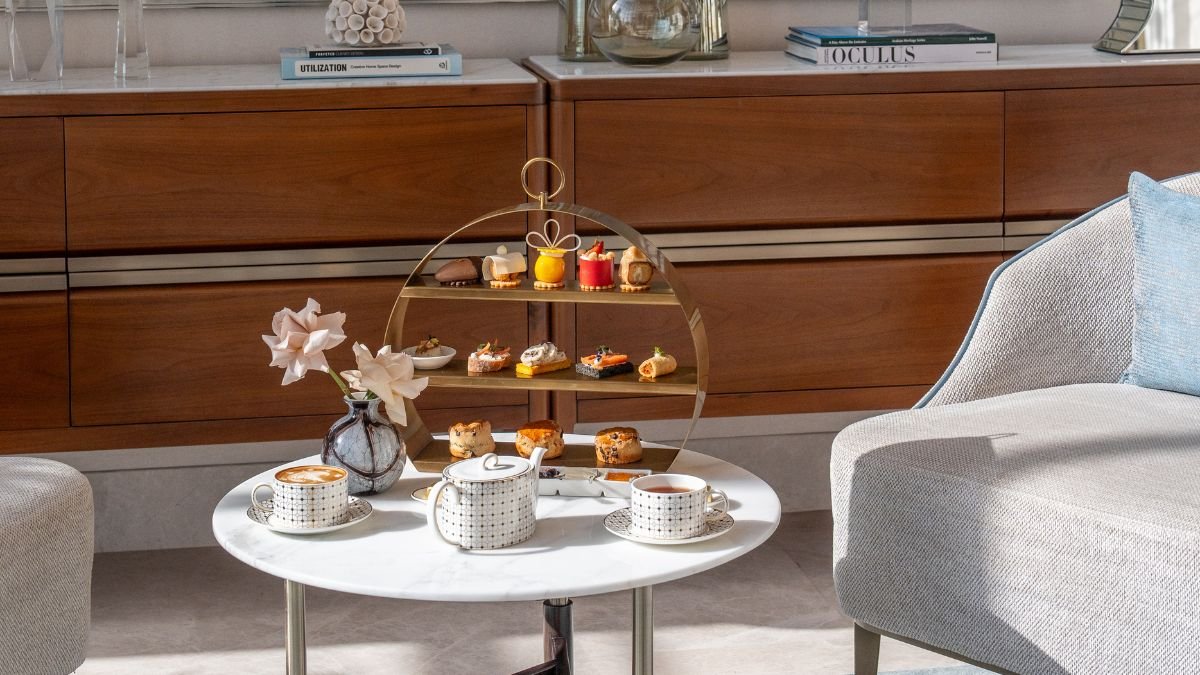 valentine's Day at Tea Lounge, Address Dubai mall