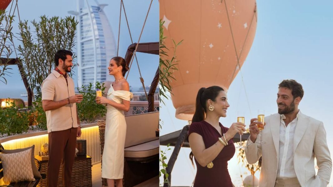 valentine's day at Balloons at the Palace