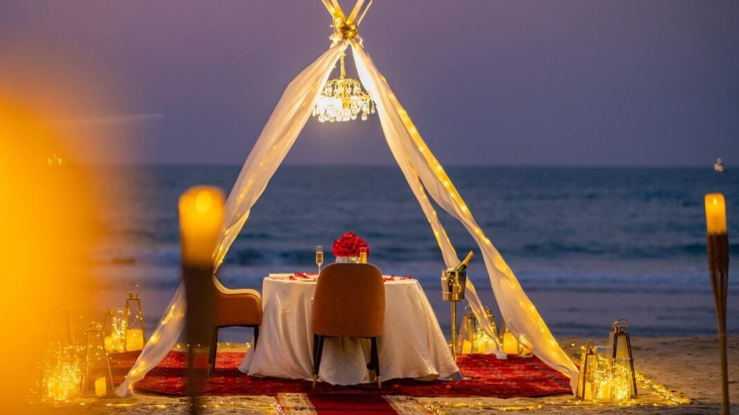 valentine's day at Jumeirah Al Naseem