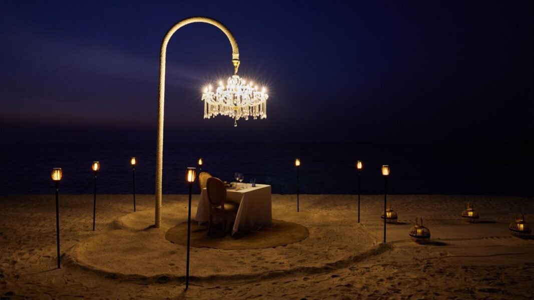 valentine's day at Jumeirah Al Qasr