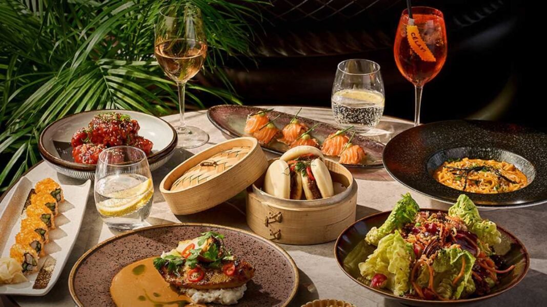 CE LA Vi Dubai business lunch