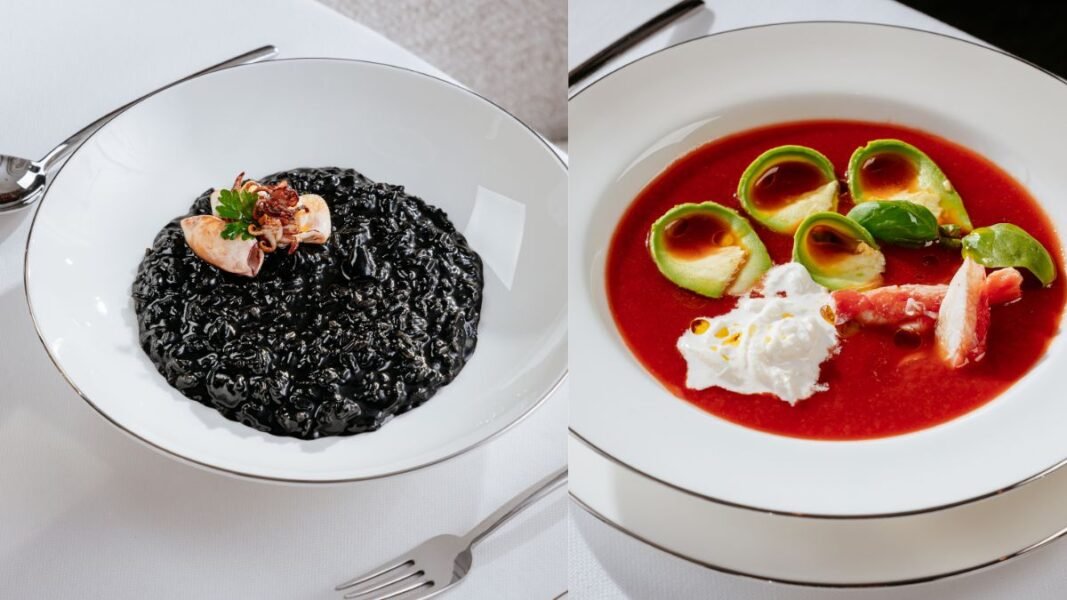 Italian restaurant in Dubai