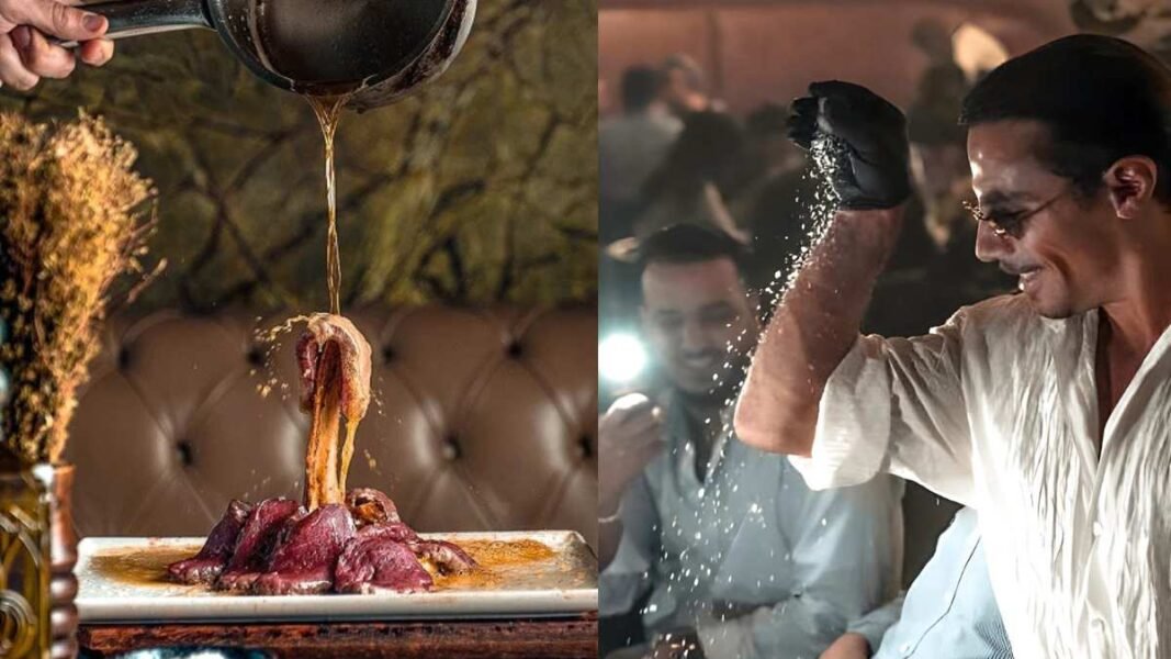 Nusr-Et Steakhouse Dubai