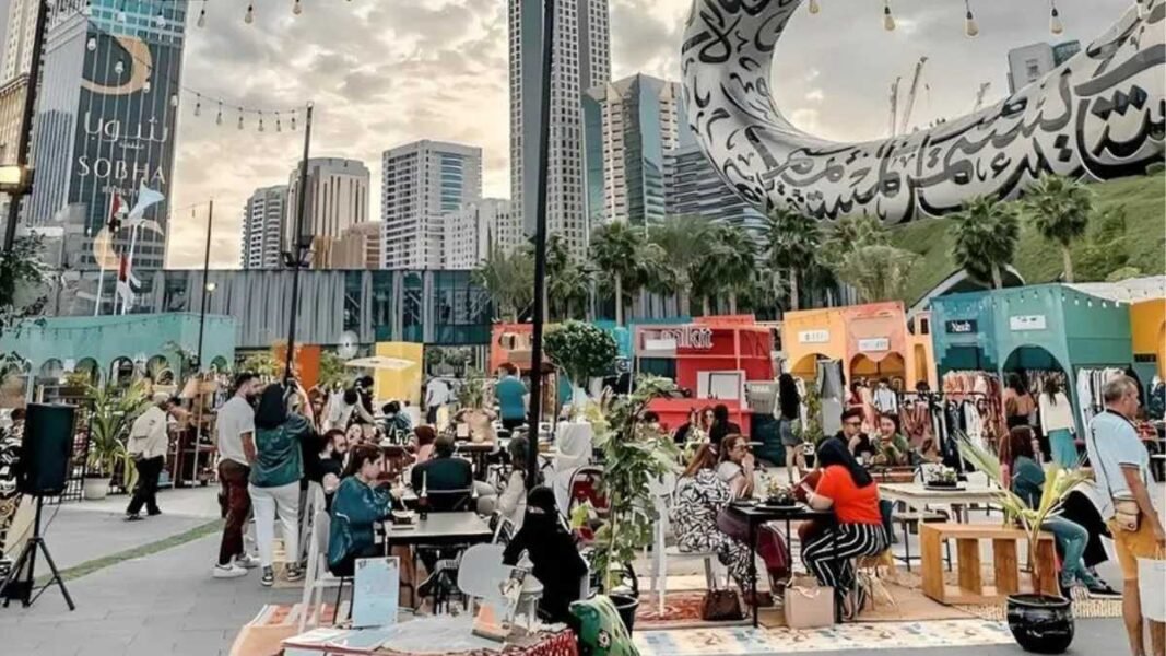 Ramadan district dubai