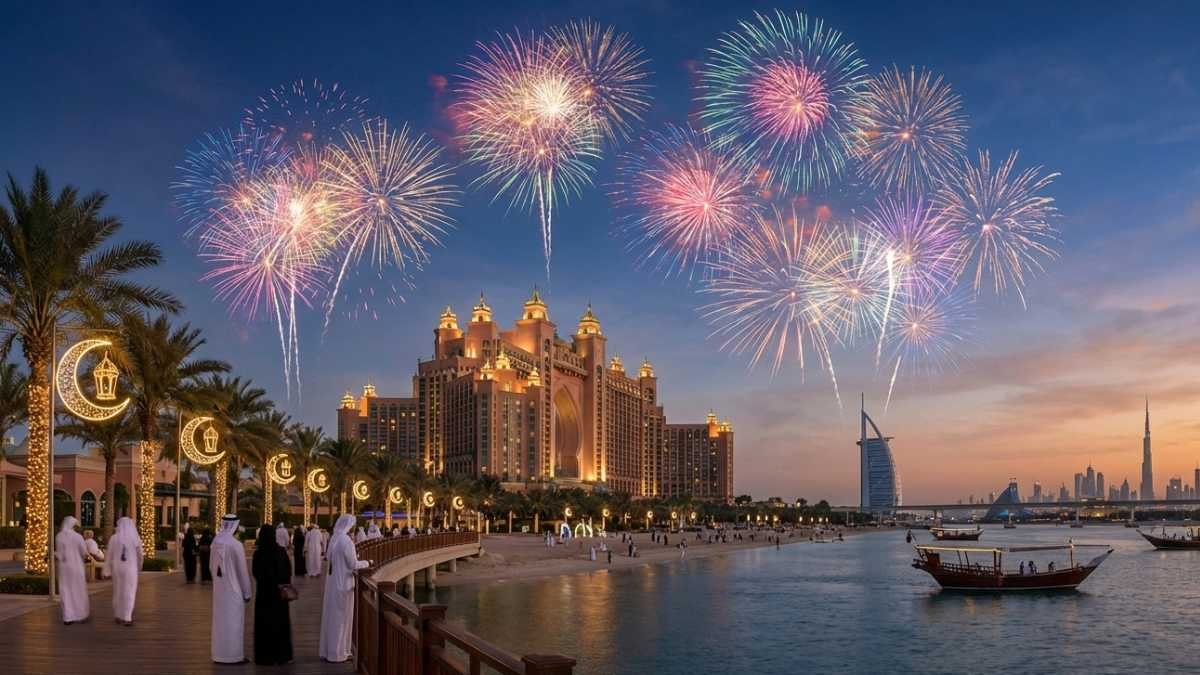 Ramadan fireworks 2026 dubai