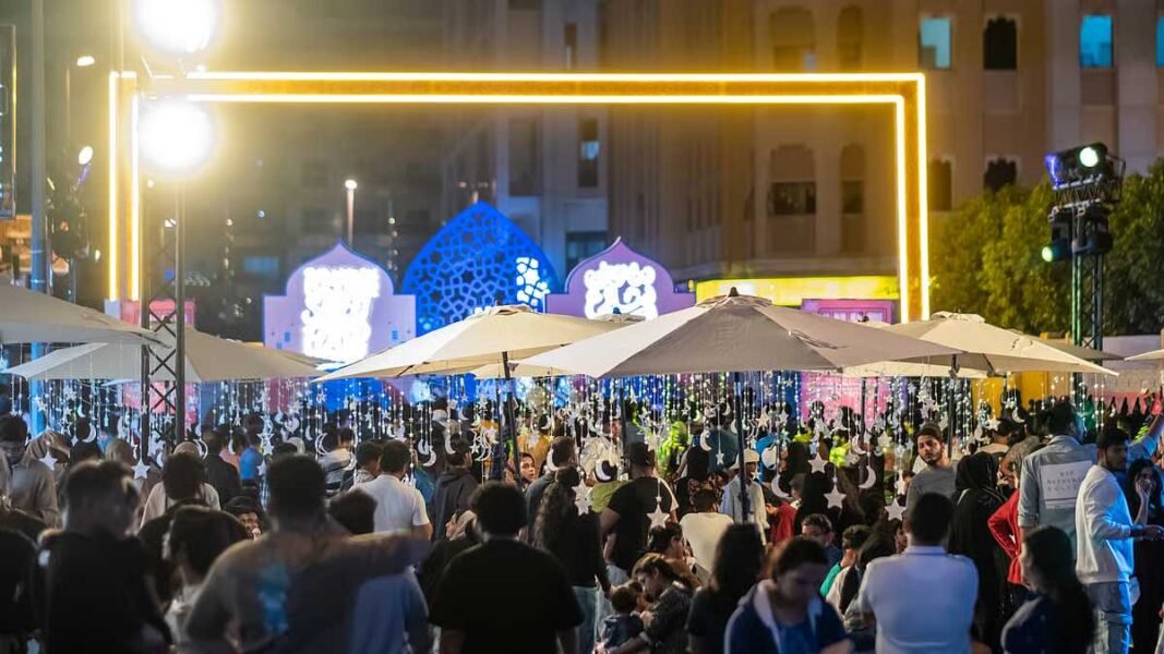 Ramadan markets in Dubai