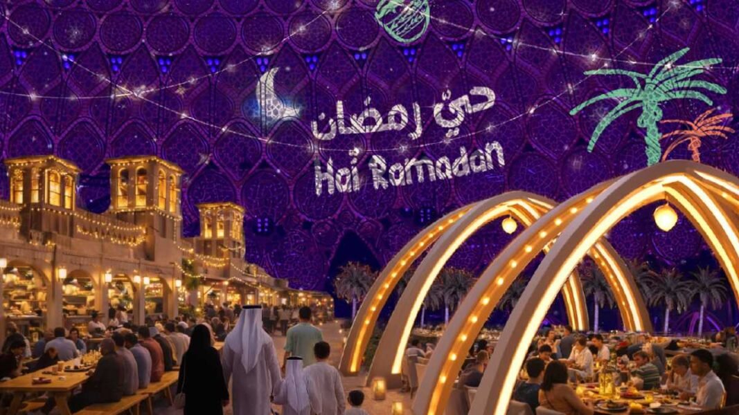 Ramadan markets in Dubai