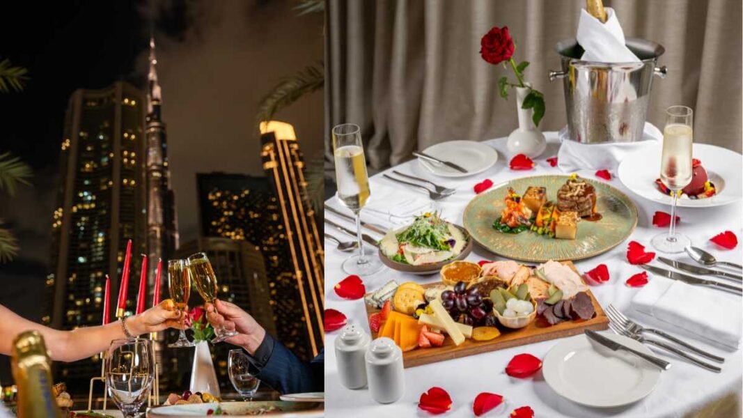Sofitel dubai downtown valentine's day