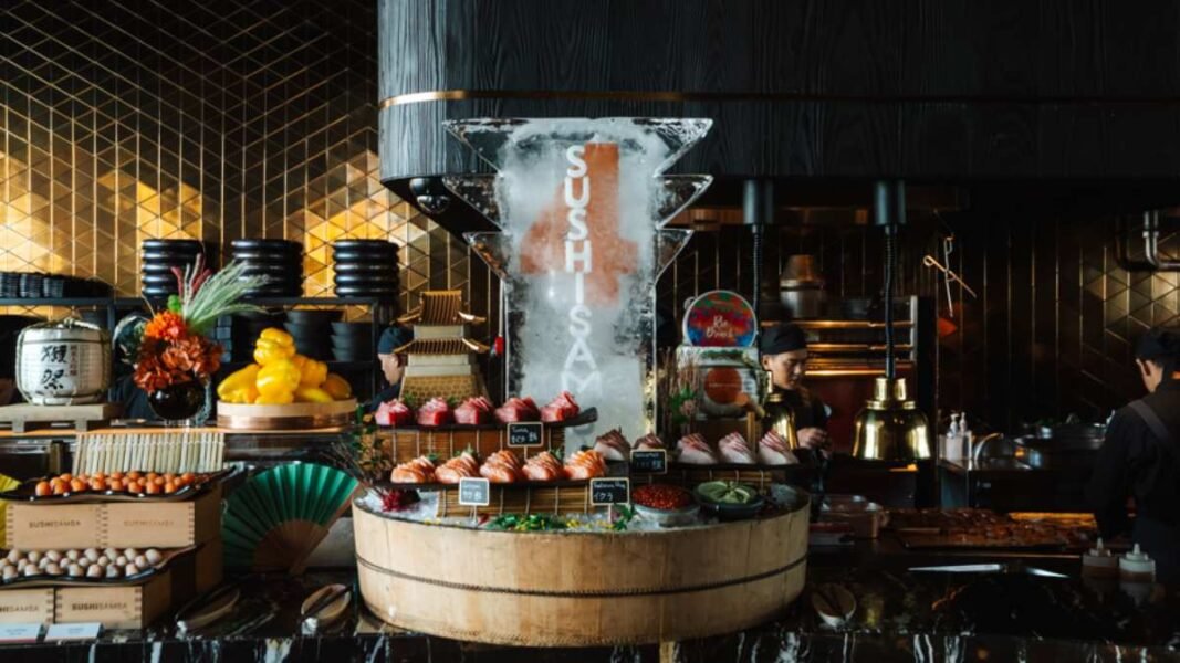Sushisamba dubai