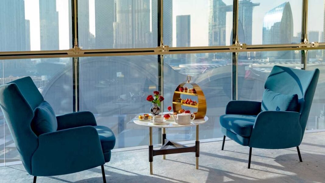 Tea Lounge, Address Dubai Mall