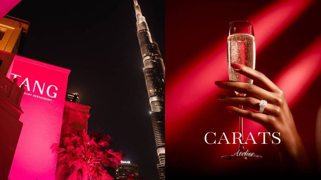 Valentine's Day At TANG Dubai