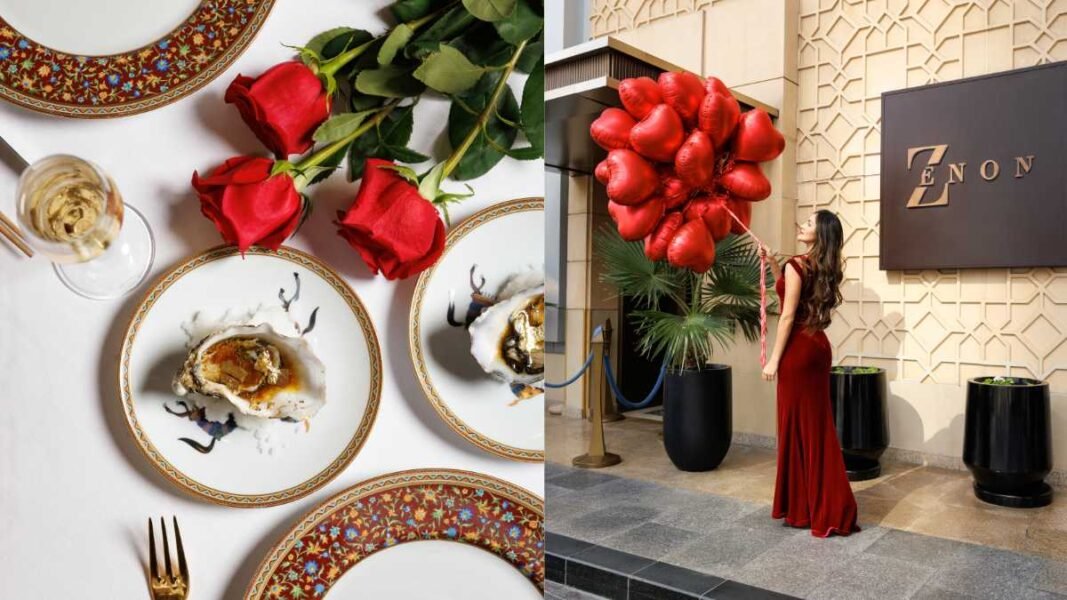 Valentine's day in Dubai at ZENON