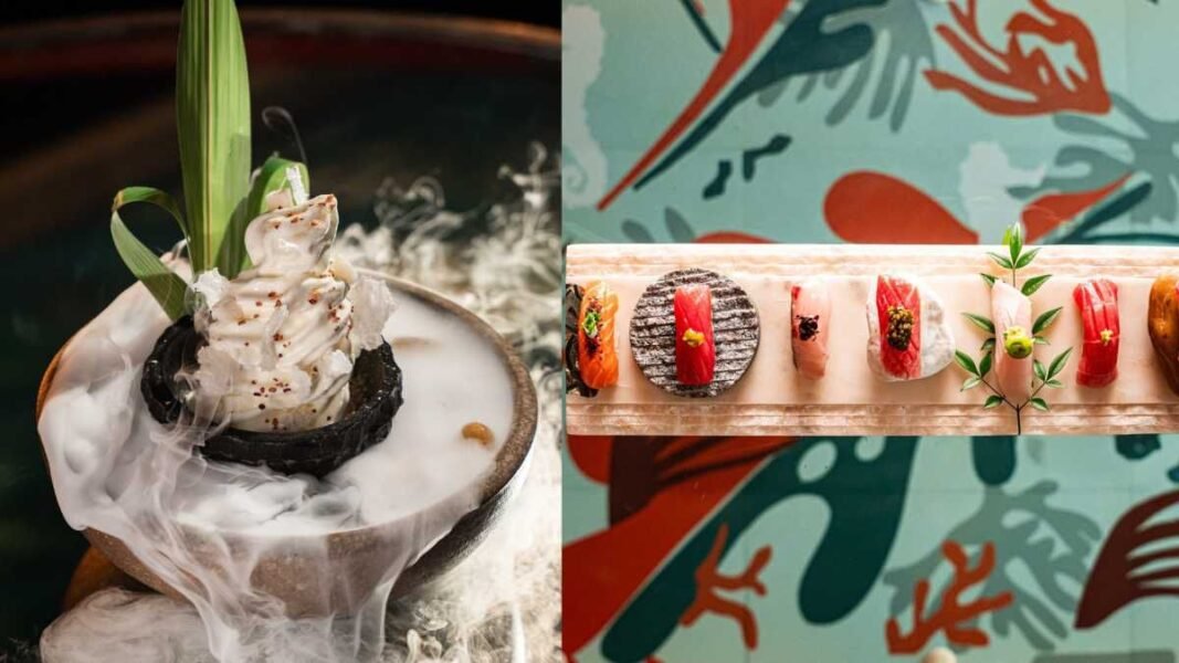 Sexy Fish business lunch Dubai