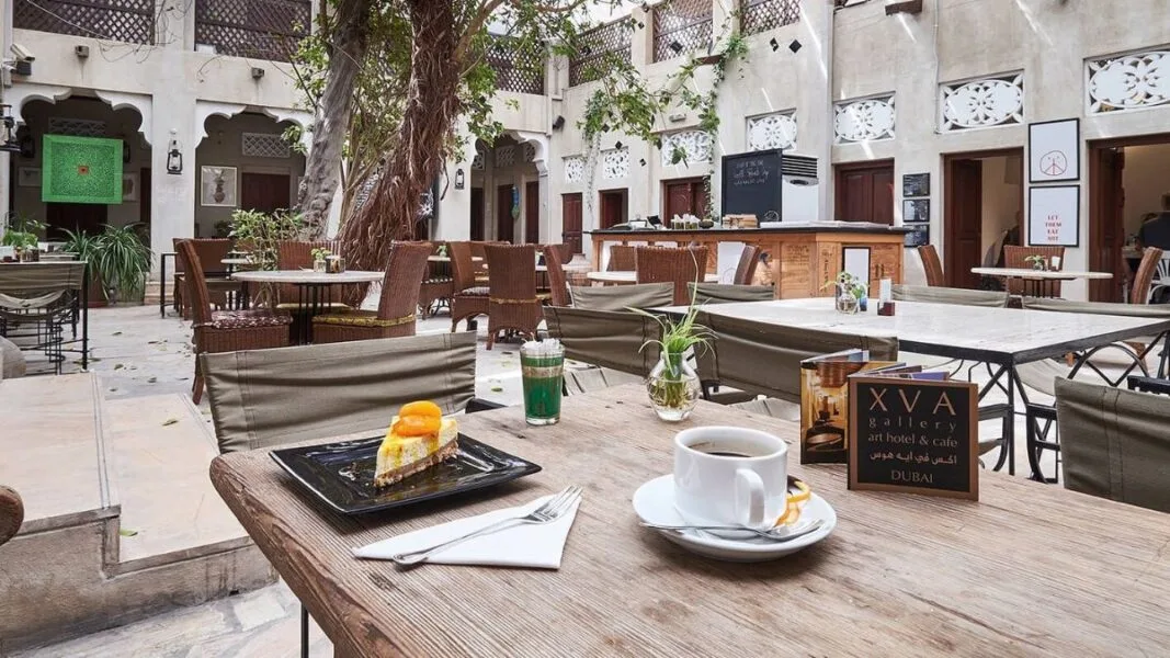 XVA Cafe dubai