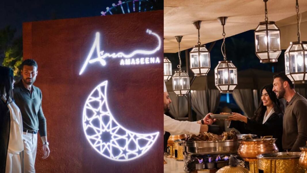 beachfront iftar in Dubai