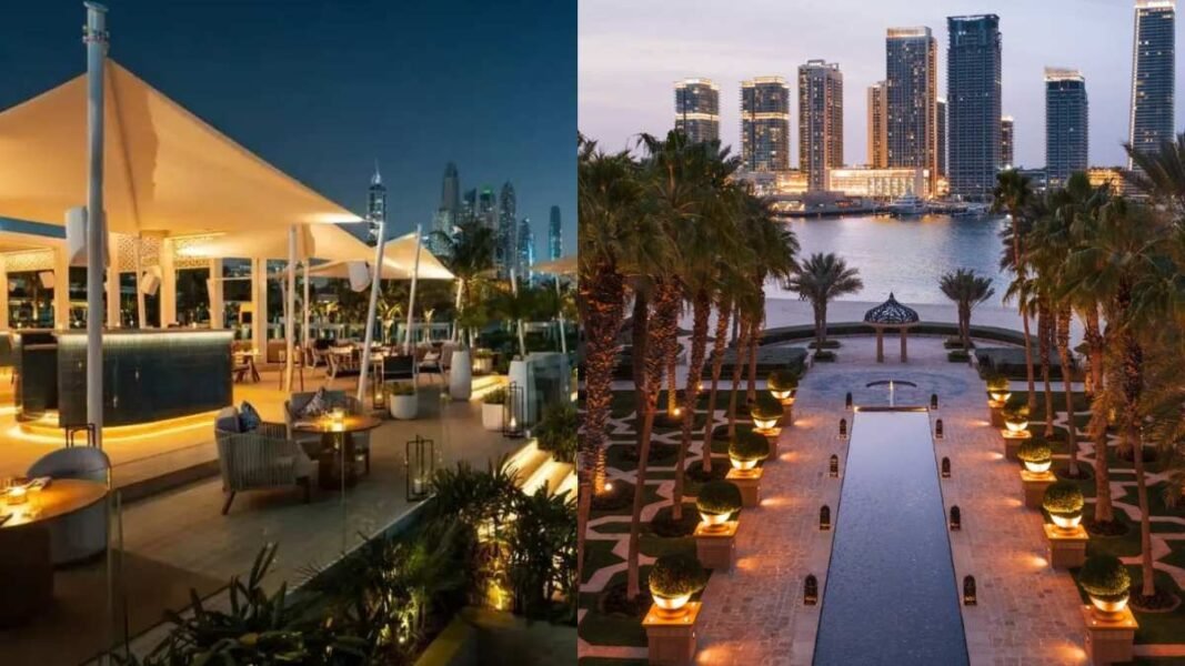 beachfront iftar in Dubai