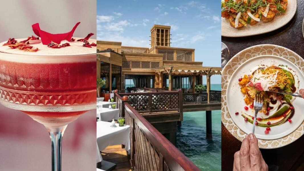 best business lunches in Dubai