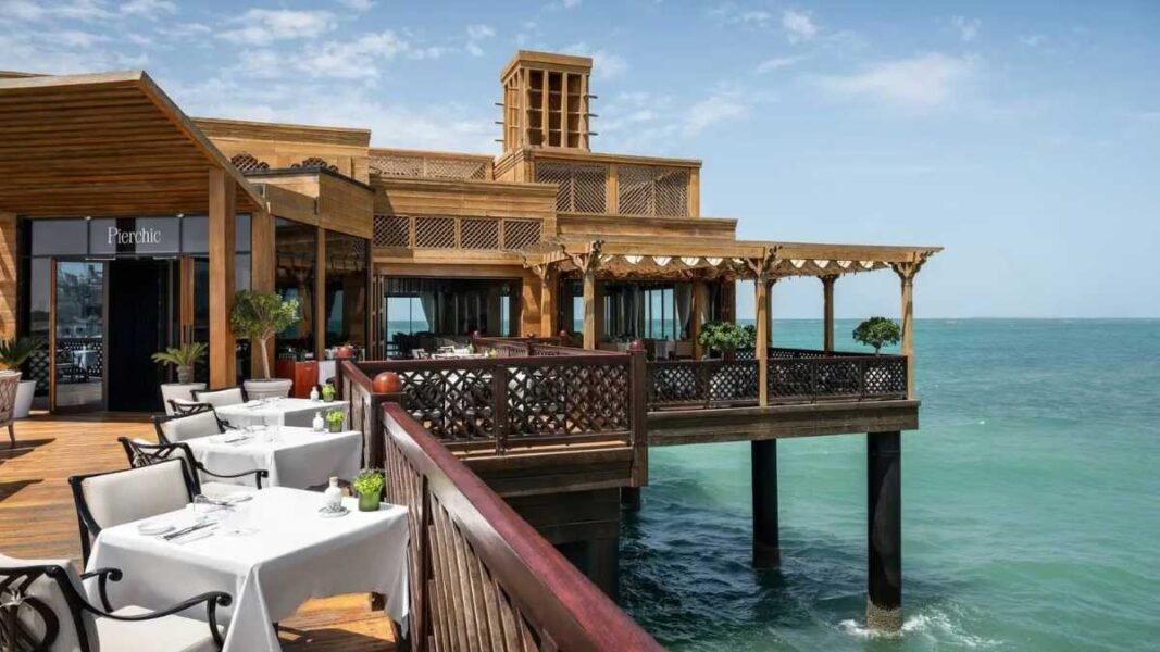 business lunches in Dubai