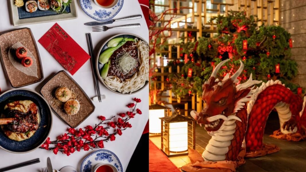 chinese new year at Shanghai Me dubai