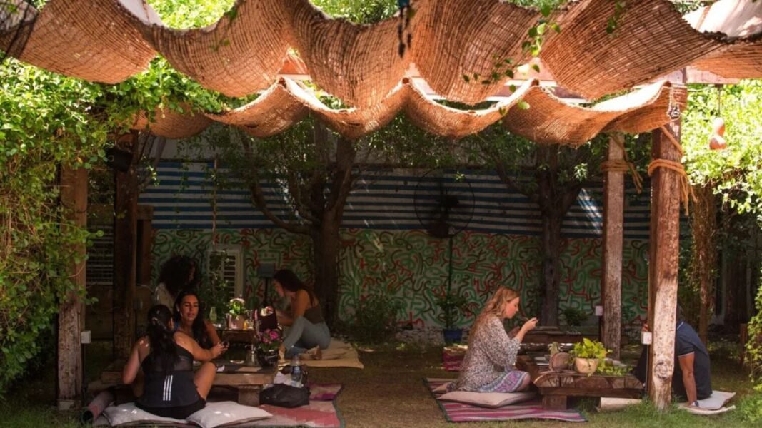 garden cafes in dubai