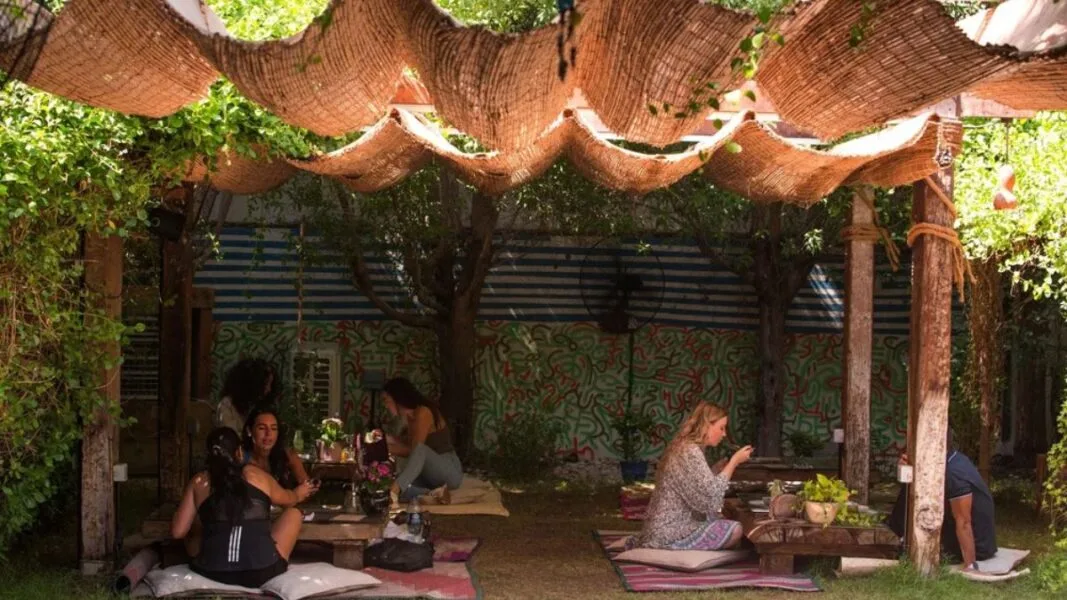garden cafes in dubai