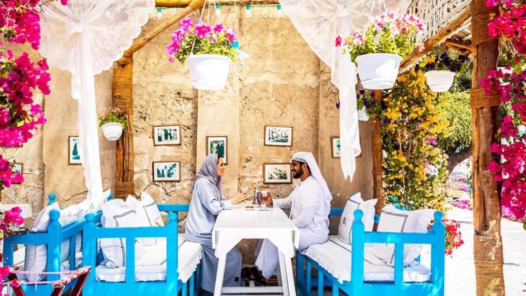 garden cafes in dubai