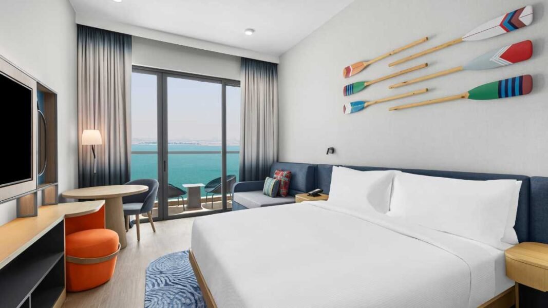 Affordable Staycation at Hampton by Hilton Marjan Island