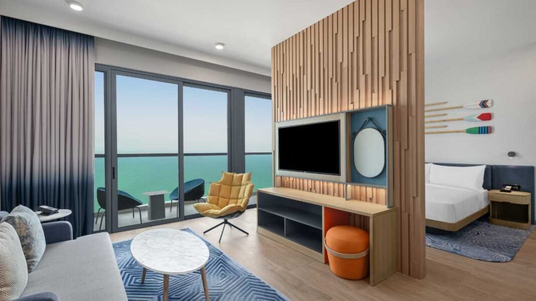 Affordable Staycation at Hampton by Hilton Marjan Island